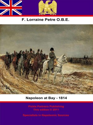 cover image of Napoleon at Bay &#8211; 1814